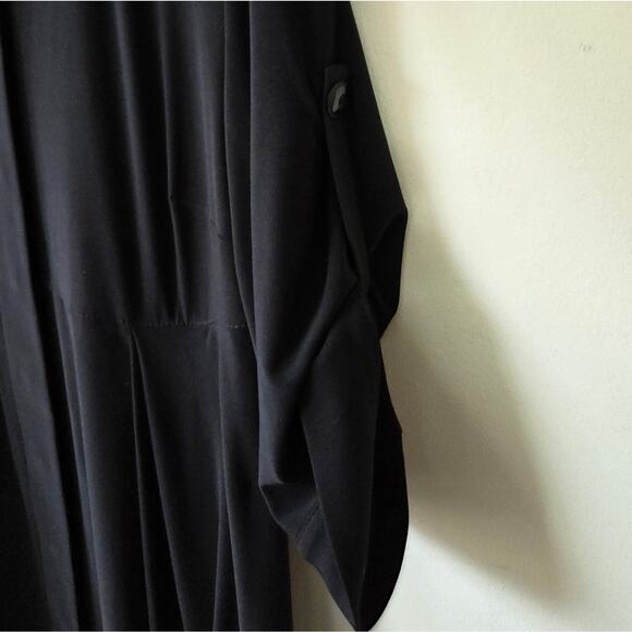 Joseph Ribkoff Blouse Style 181263 Black Size 16 - Picture 5 of 7